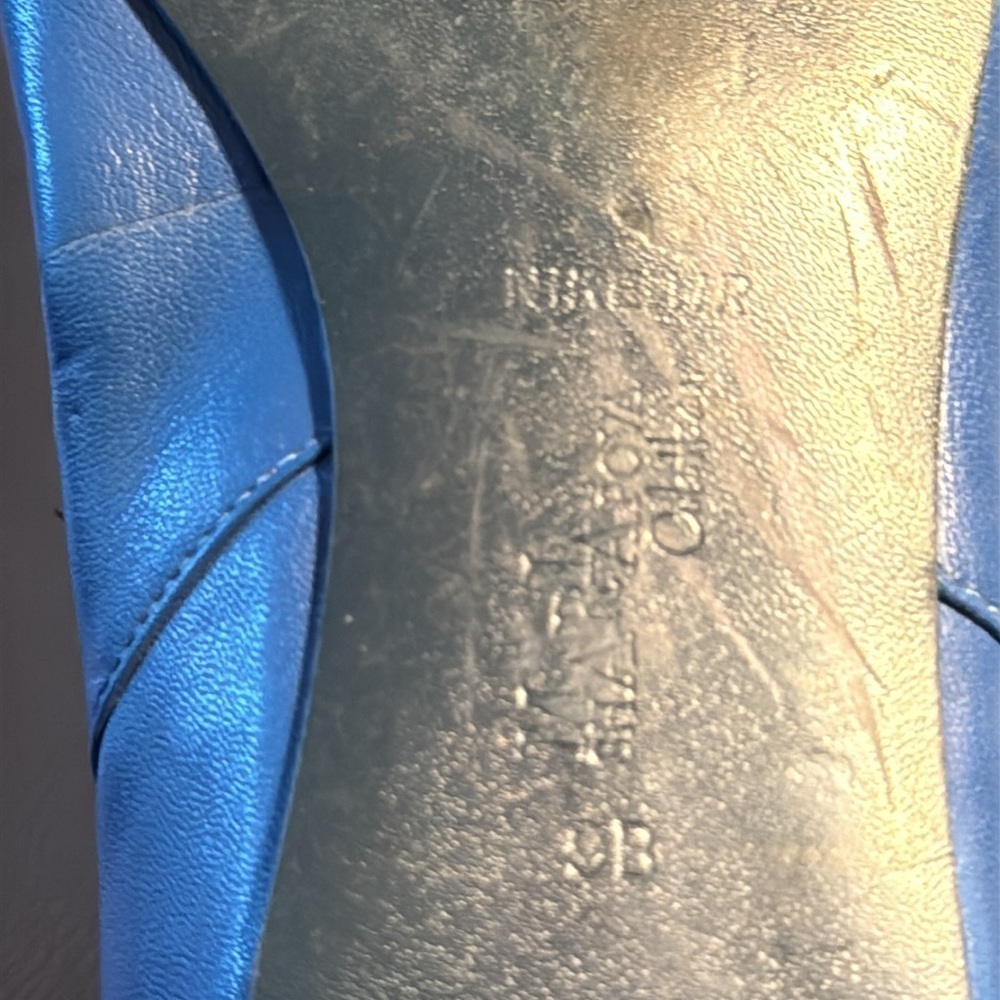 Cole Haan Maria Sharapova‎ broke almond toe slip
On ballet flats Sz 9 Nike Air - Picture 10 of 12